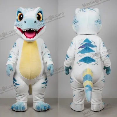Produktbild von Mascot MASTICOT Velociraptor aus dem Schneewittchen-Cartoon