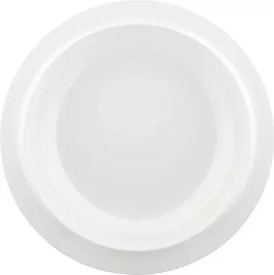 Zdjęcie produktu dla Talerz głęboki ORNAMIN, melamina, biały, ø: 220 mm