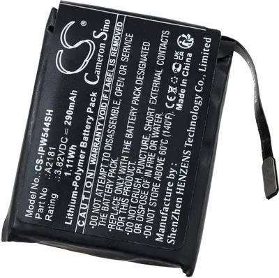 Produktbild von Akku kompatibel mit Apple MWVF2LL/A