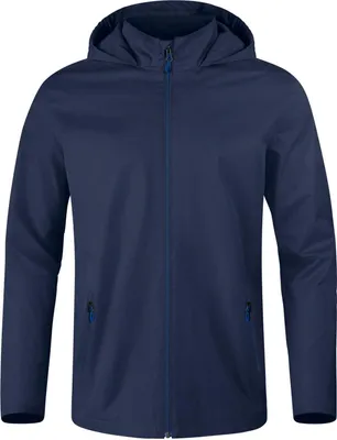 Produktbild von JAKO Uni Allwetterjacke Allround, Farbe:marine, Größe:XL