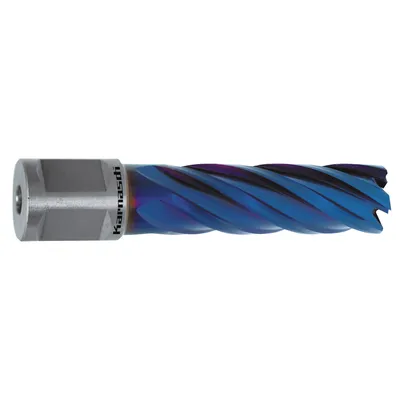 Image de Foret à carotter HSS Ø 51 mm, emmanchement Weldon 19 – jusqu'à 55 mm