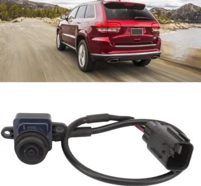 Image de Caméra de recul 56054059AF, sauvegarde haute définition, adaptée au Grand Cherokee 2011 à 2013