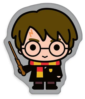 Konturkissen Harry Potter, 36x30 cm, Polyester, geformt