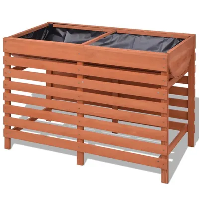 Produktbild von Blumenkasten 100x50x71 cm Holz