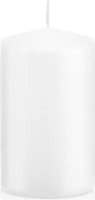 Produktbild von Stumpenkerzen in RAL-Qualität Weiß Ø 58 x 100 mm, 16 Stück