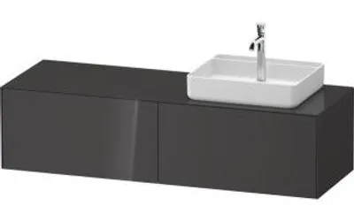 Produktbild von DURAVIT WT4864RH1H10000 Konsolen-WTU wandh White Tulip 550x13