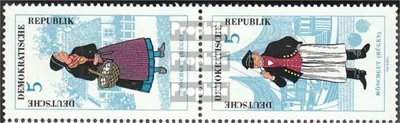 Produktbild von Briefmarken DDR 1964 Mi WZd144-WZd155, SZd64-SZd75 (kompl.Ausg.) postfrisch Volksteuer