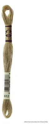 Zdjęcie produktu dla Nici do haftowania DMC Mouline Special 117MC -612, 6-nitkowe, 8 m