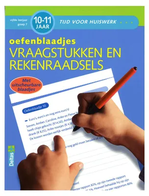 Produktbild von Oefenblaadjes vraagstukken (10-11 j.)