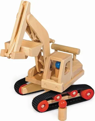 Produktbild von Fagus Bagger, Holz, Schwarz