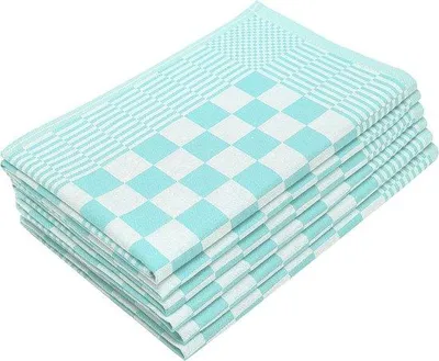 Productafbeelding van Famanu Keukenhanddoeken Set - 100% katoen, 6 stuks