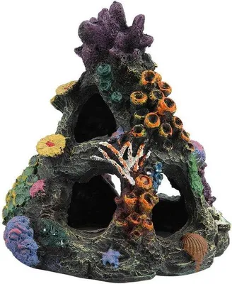 Image de Décorations d'aquarium - Ornements d'aquarium - Accessoires de décoration pour aquarium - Bassin à poissons