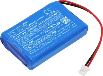 Immagine prodotto di TECHTEK Batteria compatibile con [Biolight] BLT-203 sostituisce 12-100-0021