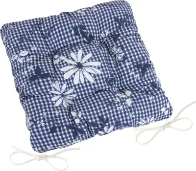 Obrázek produktu pro Sedák DITA prošívaný - 40x40 cm - Modrá