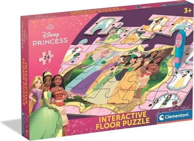 Productafbeelding van Puzzelkleed "Prinses"