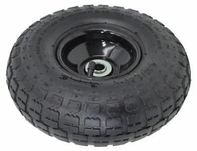 Obrázek produktu pro Náhradní kolo 10x3,50-4 pro přepravní vozíky a ruční vozíky
