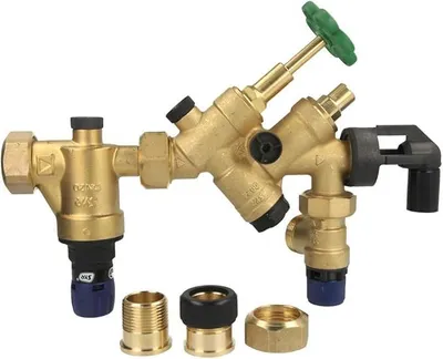 Produktbild von SYR Sicherheitsgruppe SYRobloc 25 - DN 20, R 3/4"