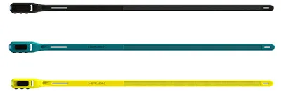Produktbild von Hiplok Z-Lok Combo Fahrradschloss Kabelbinderschloss 50 cm Fahrrad Schloss, Farbe:gelb