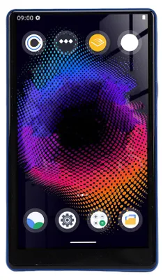 Obrázek produktu pro 128 GB MP3 přehrávač Bluetooth WiFi MP4 MP5 přehrávač s 5,0palcovým dotykovým displejem MTK MT6762 čip HiFi bezztrátový zvuk pro děti i dospělé modrý