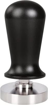 Image de Broyeur à café 51 mm - Régulateur de pression de vapeur en acier - Buse à lait calibrée pour cappuccino avec poignée - Puissance de 15 kg - Accessoires