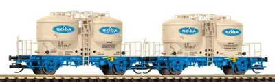 Produktbild von PIKO TT-2tlg. Set Zementsilowg. DB AG Soda V 47682
