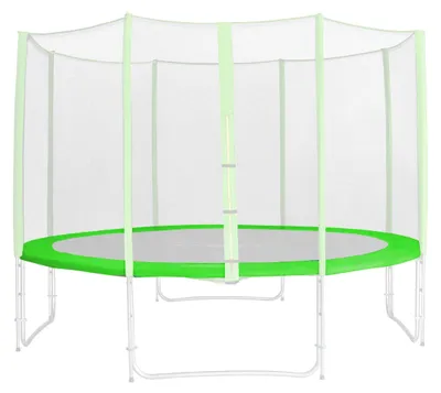 Produktbild von Randabdeckung Grün für Gartentrampolin 1,85 M - 4,60 M PVC RA-1957 3,05 m