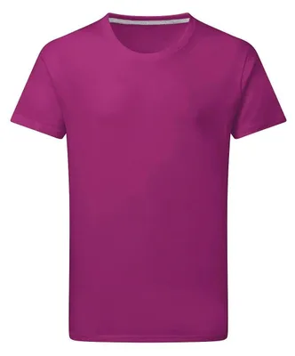 Produktbild von SG Herren Perfect Print T-Shirt FK780 (3XL) (Dunkles Pink)