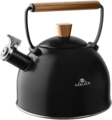 Obrázek produktu pro Konvice GERLACH Natur 2,5 l černá