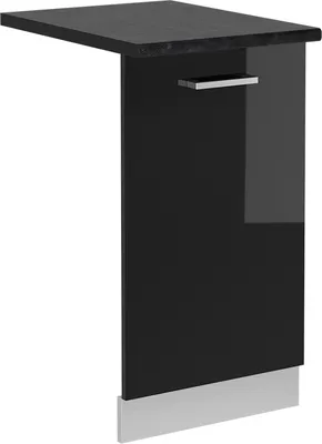 Immagine prodotto di Pannello frontale della lavastoviglie Vicco R-Line Nero lucido 45 cm , PL Antracite, Model 54955