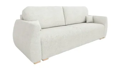Produktbild von Modernes Schlafsofa Dalia mit Bettkasten und Stauraum Lambi 01 Iwmar Möbel