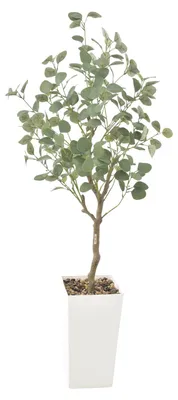 Produktbild von 150cm Kš¹nstlicher Baum mit Pflanztopf šC Hohe Deko-Bodenpflanze