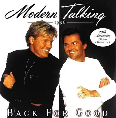 Immagine prodotto di Modern Talking: Back For Good (180g) (vinile bianco/nero marmorizzato e nero/bianco marmorizzato)