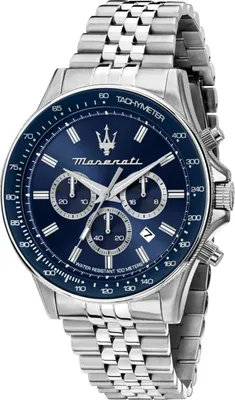 Obrázok produktu pre Maserati - R8873640025 - Náramkové hodinky - Pánske - Quartz - SFIDA