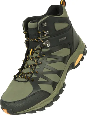 Produktbild von Mountain Warehouse - Herren Wanderstiefel "Trekker II", Softshell MW1416 (43 EU) (Khaki)