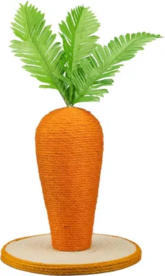 Produktbild von Famanu Kratzbaum 30 cm mit Katzenhöhle - orange