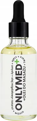 Immagine prodotto di Olio da massaggio per viso e corpo Onlymed, olio di mandorle non occludente e anallergico