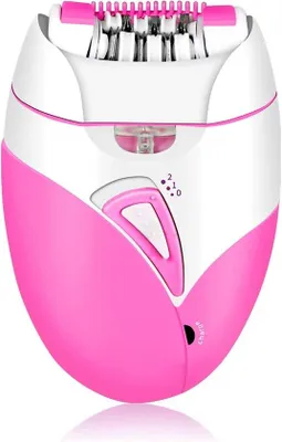 Produktbild von Elektrische Epilator für Frauen - Ladegerecht und Entleerbarer Kopf