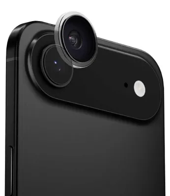 Zdjęcie produktu dla ANANK Metalowa ramka AR ochronnym obiektywu iPhone'a 17 - przezroczysta