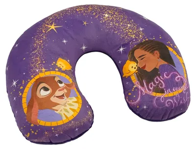 Obrázok produktu pre Cestovný vankúš Disney Wish - Mäkký vankúš na pohodlné cestovanie