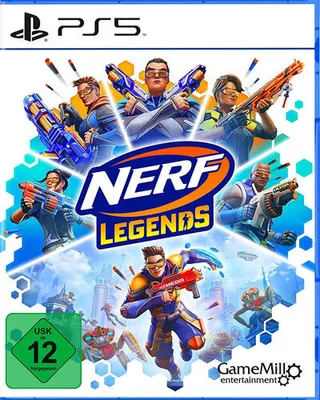 Produktbild von Nerf Legends (PlayStation PS5)