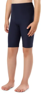 Image de Leggings courts pour filles Merry Style MS10-353 (bleu marine, 140)