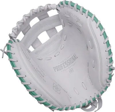 Obrázek produktu pro Rukavice pro chytače Easton Rudi-2024 pro fastpitch, 34 palců | Pro leváky