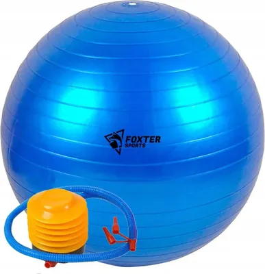 Image de Rehabilitationsball Gymnastic Classic 75Cm Fitness Pilates Stärkung
