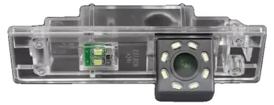 Imagen del producto de Cámara de visión trasera, resolución 720p, gran angular de 170°, compatible con el Serie 1...