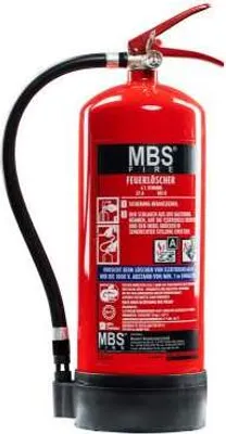Produktbild von 6l Schaum AB Feuerlöscher inkl. Halterung 27A = 9LE