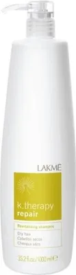 Image de Lakmé K.Therapy Repair Shampooing shampooing nourrissant pour cheveux secs et abîmés 1000 ml