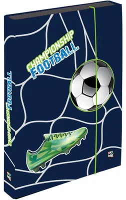 Produktbild von OXYBAG Jumbo Football 2 Arbeitsbuchbox, A5