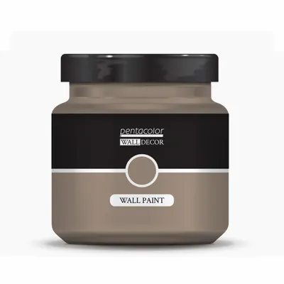 Zdjęcie produktu dla Farba do ścian PENTART, 1000 ml, ciemny beż