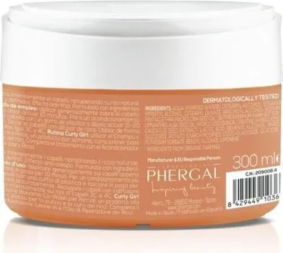 Zdjęcie produktu dla Curly – maseczka wzmacniająca loki Naturtint 300 ml
