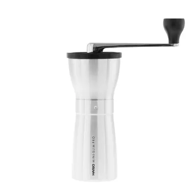 Zdjęcie produktu dla Ceramic Coffee Grinder Mini-Slim MSS PRO Stainless Steel MMSP-1-HSV / Bestbrew